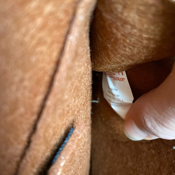 Pottery Barn Kids Rudolph The Red Nosed Reindeer Felt  Chairbacker - Picture 8 of 11